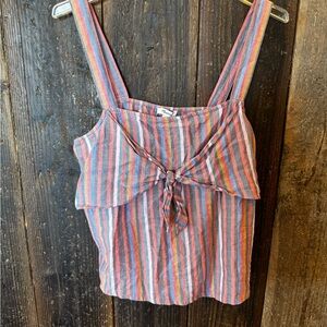 Madewell Multicolor Striped Tank Top